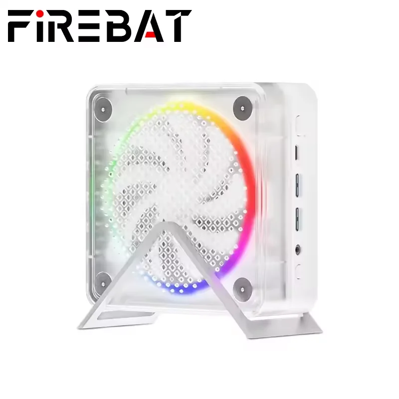 FIREBAT MN56 MINI PC Windows11 AMD R7-8745HS DDR5 16GB + 512GB SSD