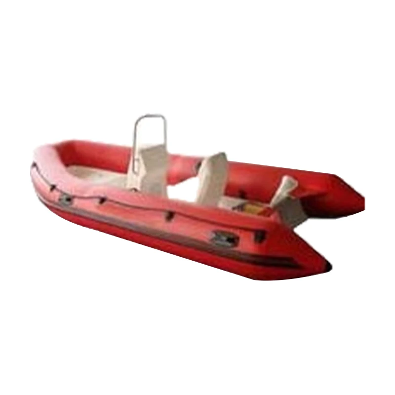 Popular Rigid Hull Inflatable Fiberglass Boat Speed Boat  Boat For Sale
