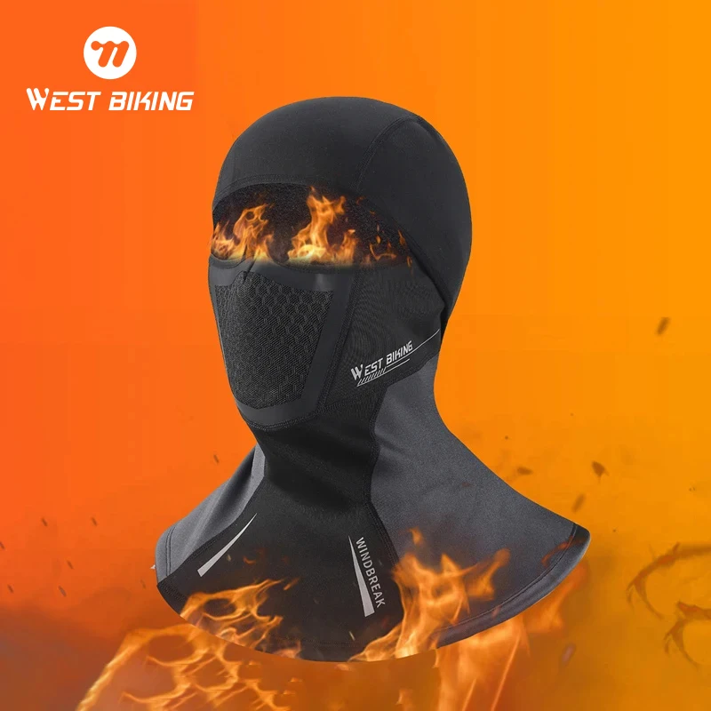 

WESTBIKING Winter Fleece Military Tactical Balaclava Warm Windproof Sport Mask Motorcycle Cycling Skiing Climbing Scarf Face Cap