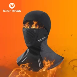 WESTBIKING Winter Fleece Military Tactical Balaclava Warm Windproof Sport Mask Motorcycle Cycling Skiing Climbing Scarf Face Cap