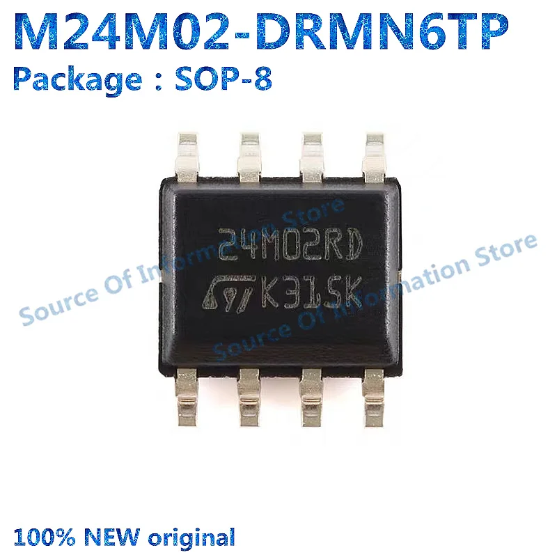 M24M02-DRMN6TP SOP-8 2Mbit Serial I2C Bus EEPROM Chip