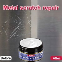 KJM Multi-Purpose Metal Polishing Paste for Scratch Repair, Oxidation Removal & Car Frame Refurbishment – Suitable for Watch Ban