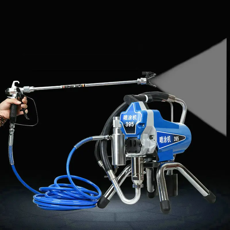 

High-pressure airless spraying machine Professional Airless Spray Gun Airless Paint Sprayer 395&450 painting machine tool