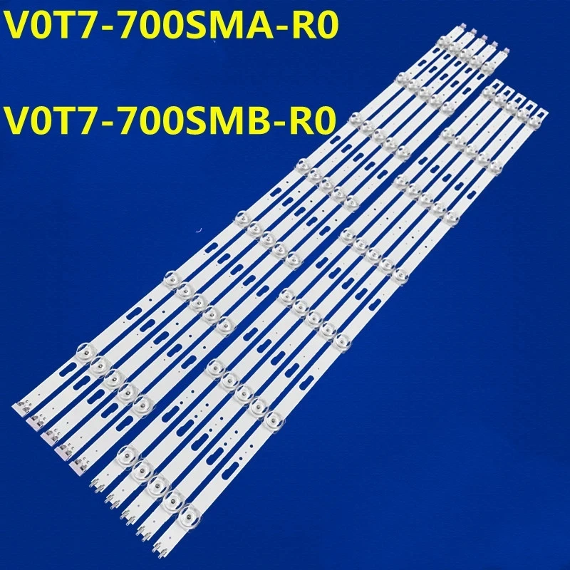 

New LED Backlight Strip For V0T7-700SMA-R0 V0T7-700SMB-R1 BN96-52063A BN96-52065A UE70TU7020 UE70TU7090 UE70TU7100 UE70TU7000