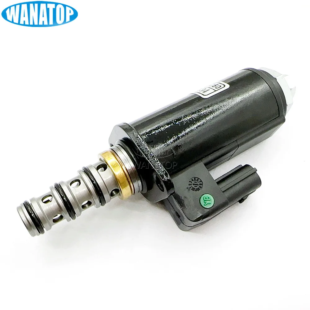 

YN35V00048F1 SKY5P17A KDRE5K-31-30C50 Hydraulic Pump Solenoid Valve For Kobelco SK200-6