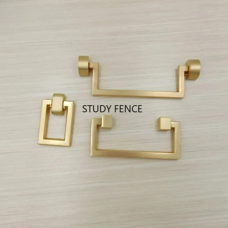 1pc Zinc Alloy Handle New Chinese Style Cabinet Handle Wardrobe/drawer Handle Furniture Handles Household Hardware Accessories