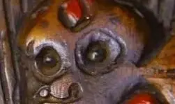 Old Gabala Bowl Mosaic Skull Corpse forest master Kapala skull cup Amulet Town House Exorcism
