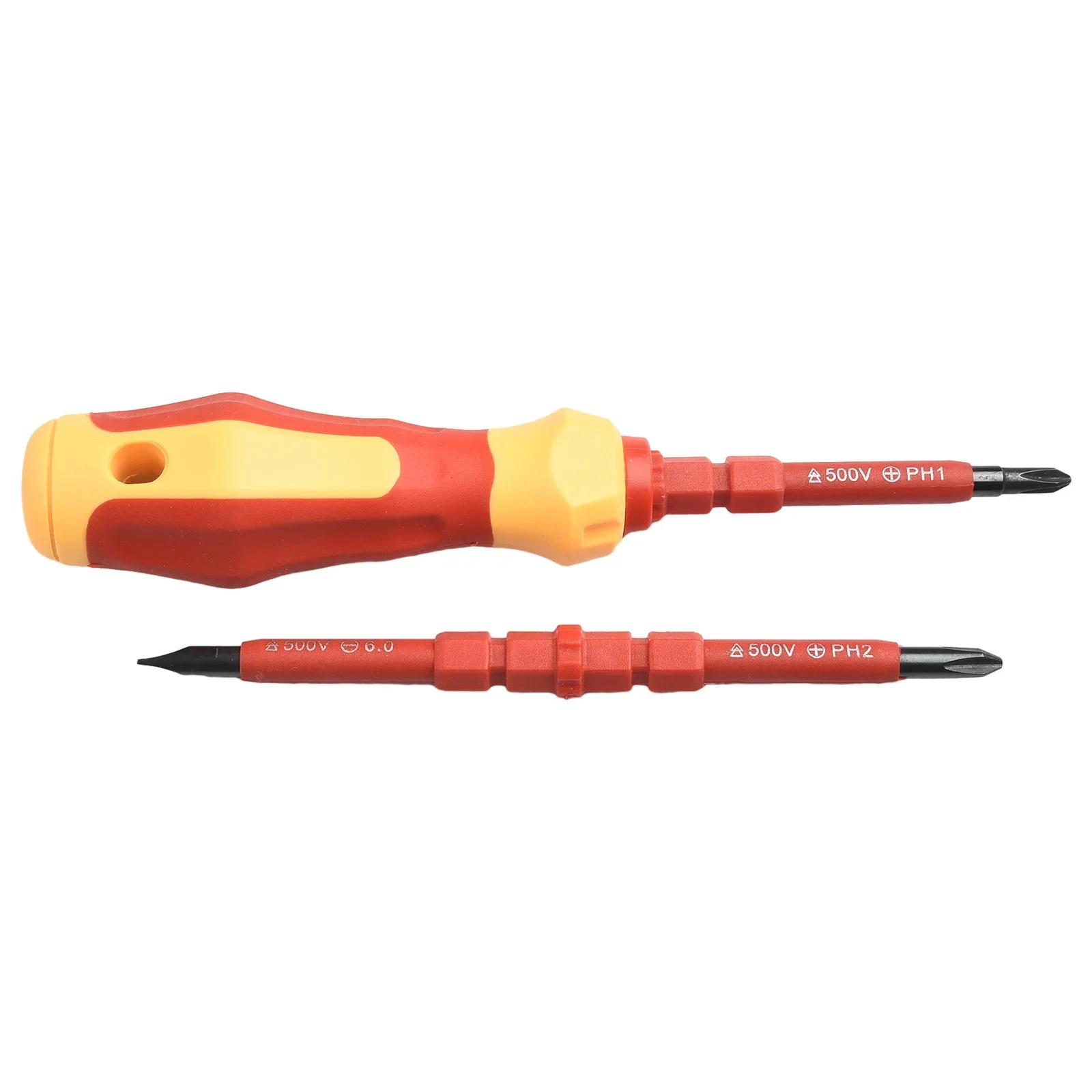 3 In 1 Insulated Screwdriver Set PH1/PH2 Multi-Purpose Screwdriver Electricians Slotted Cross Screwdriver Bit Tools Kit Set