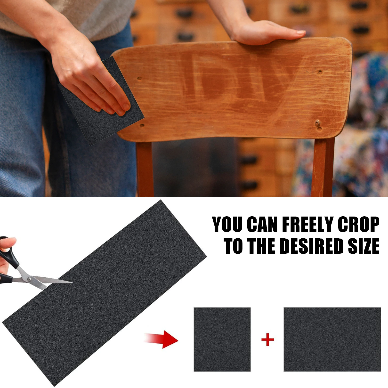 Sandpaper Professional Wet Dry Automotive Polishing Sheets for Car Detailing Wood Metal Refinishing Silicon Carbide Grit