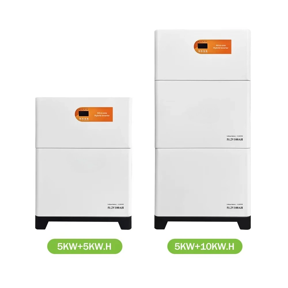 Energy Storage LiFePO4 Battery 20kWh 30kWh 15kWh 51.2V 200Ah 280Ah 300Ah 400Ah 500Ah 600Ah IP65 CAN 10-Year Warranty All-In-One