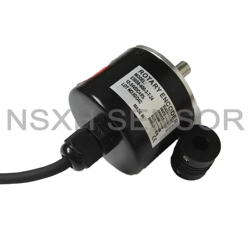 New E50S8-600-3-T-24 Rotary Encoder