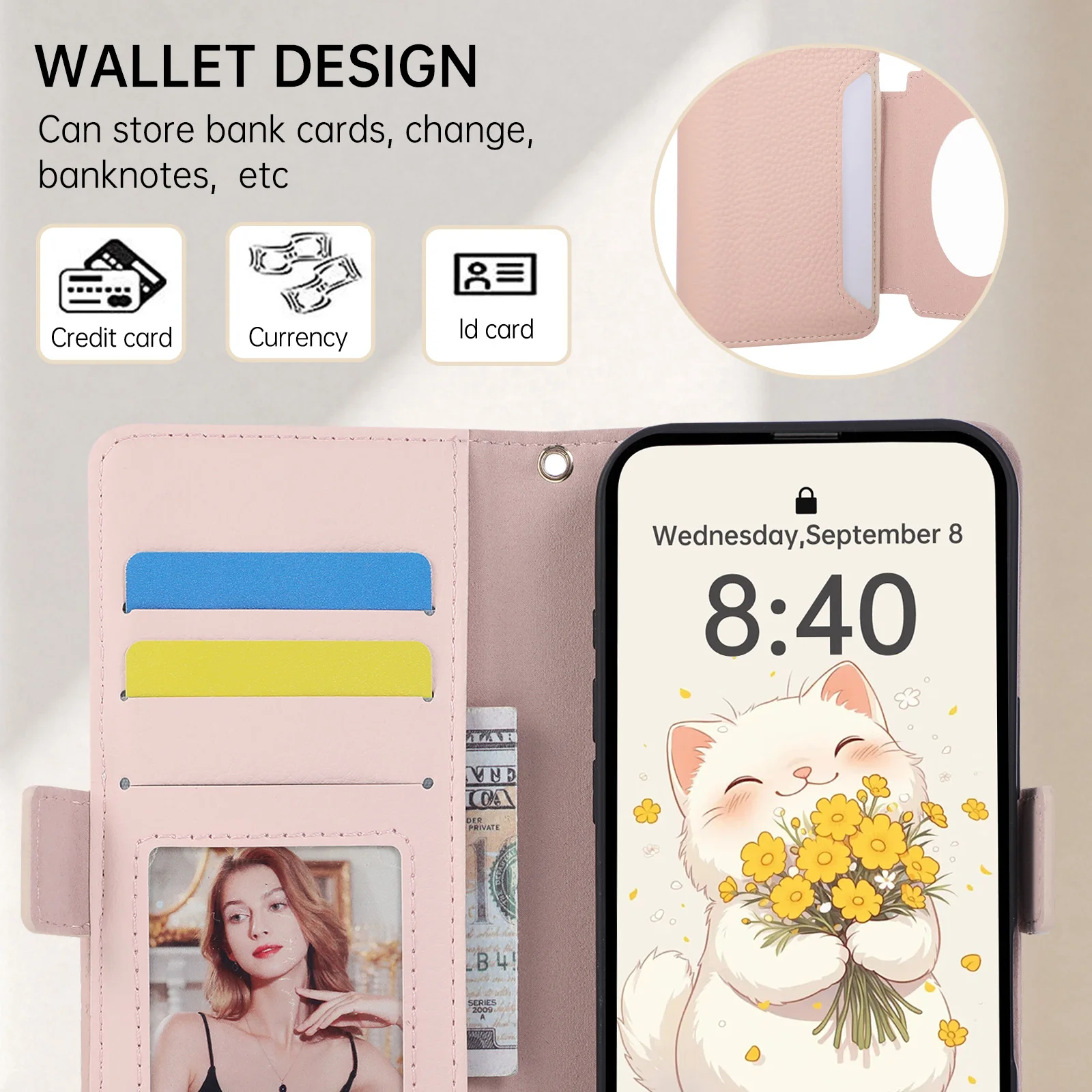 Urocze etui na telefon z klapk – Slim Card Slot Case recenzja i cena