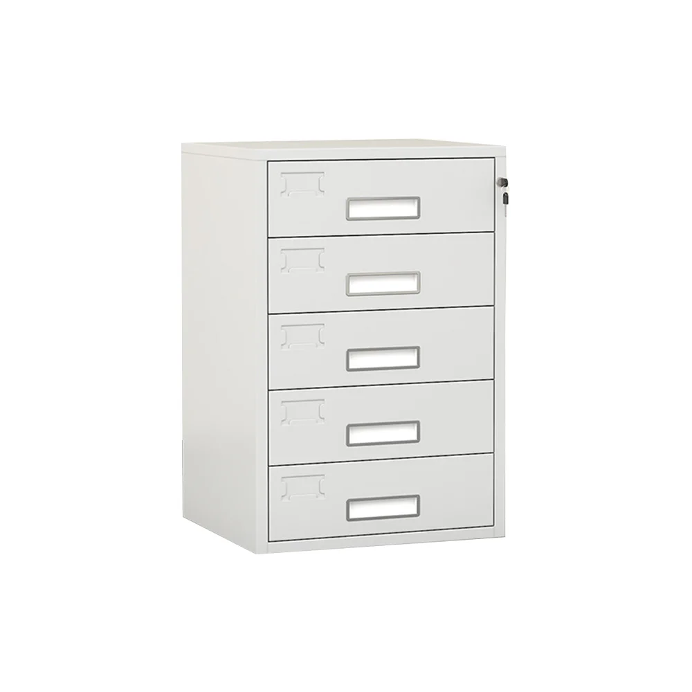 Metal vertical filing cabinets 3, 4, 5 drawer filing cabinets with lock home office
