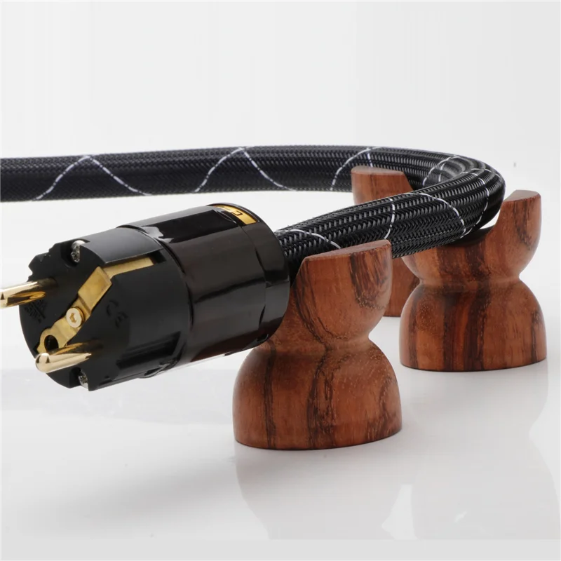 1 PCS Wood Hifi Rose Wood Wire Bracket Line Support Cable Stand Holder Cable Tray Stand Shock Foot Pad Feet Pads