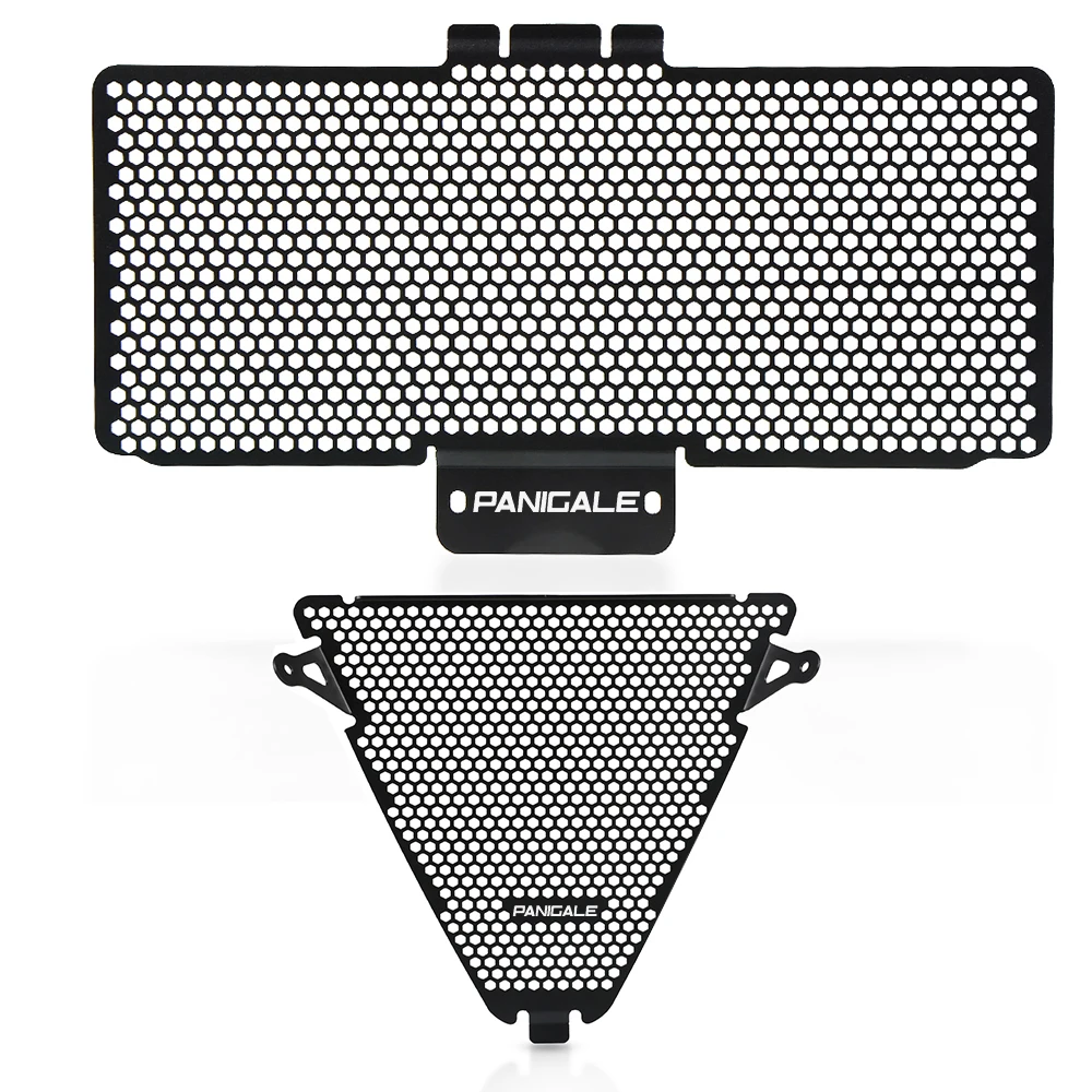 Motorfiets Radiator Guard Covers Oliekoeler Cooling Radiator Shield Voor Ducati Panigale V2 2020-2024 Streetfighter V2 2022-2024