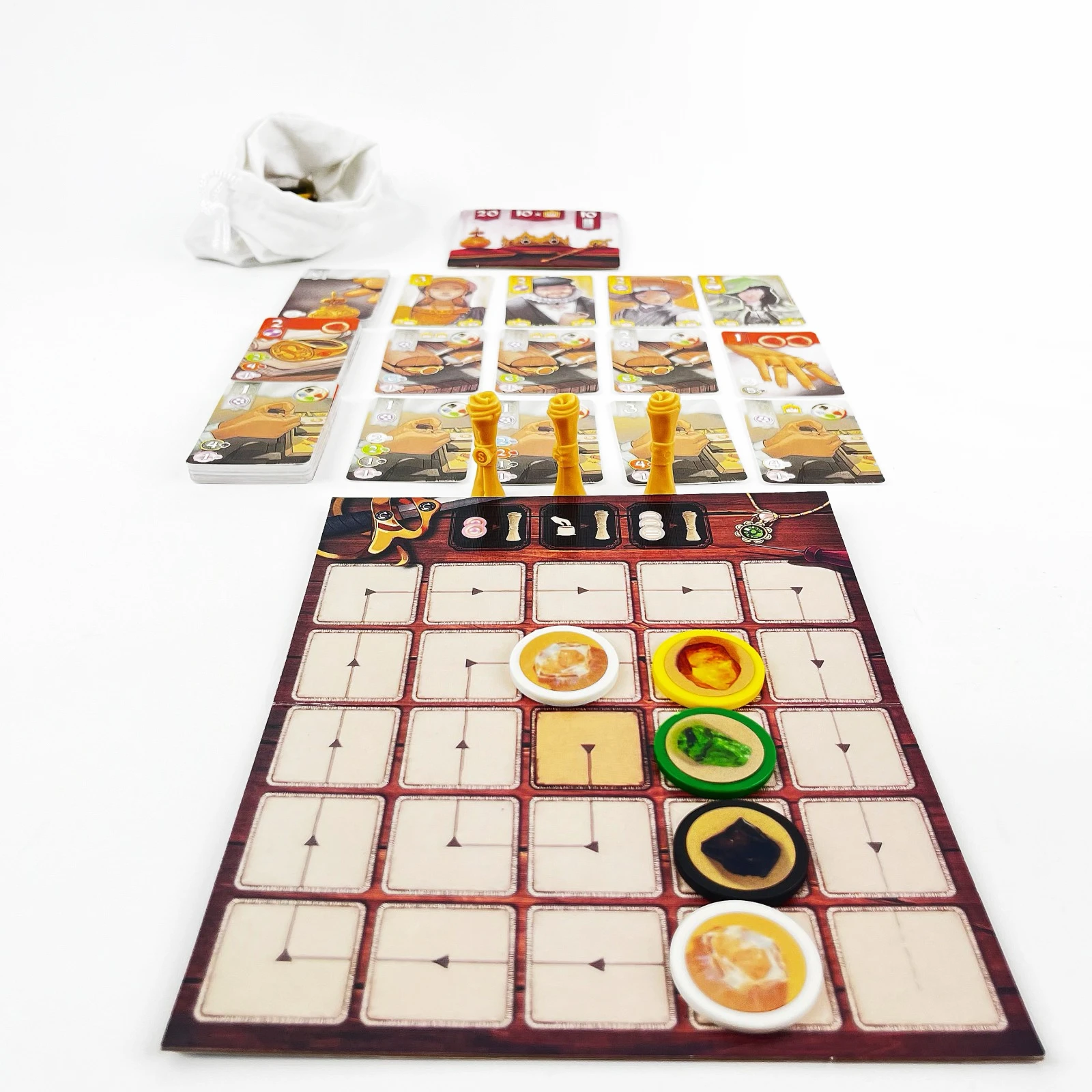 Splendid Gem Duel Strategic Bo - Board Game Night 评论和价格
