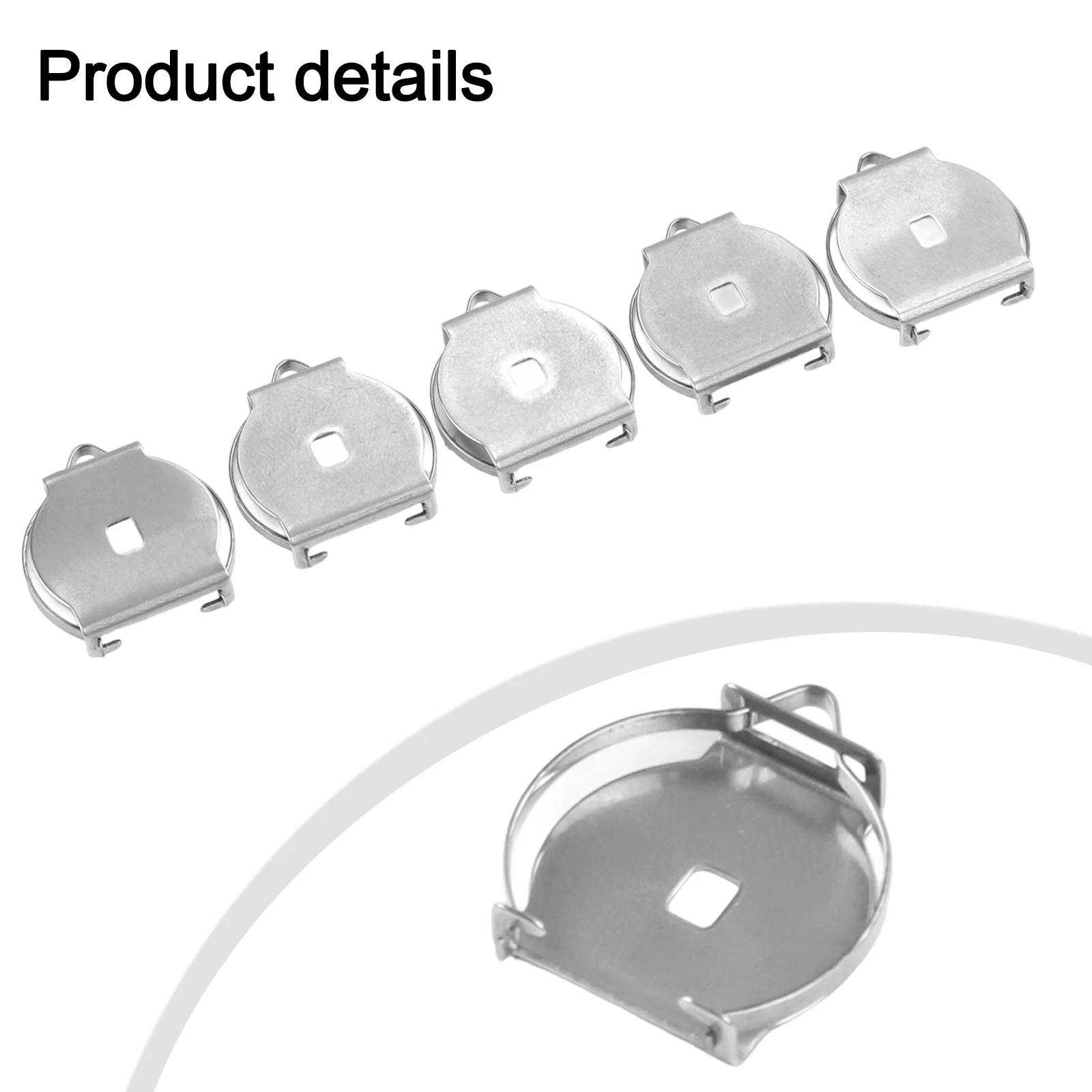 1/5pcs Sound Click Holder For Bearking Fishing Reel Stainless Steel Sound Spring Release Click Hloder Lure Fishing Reel Parts