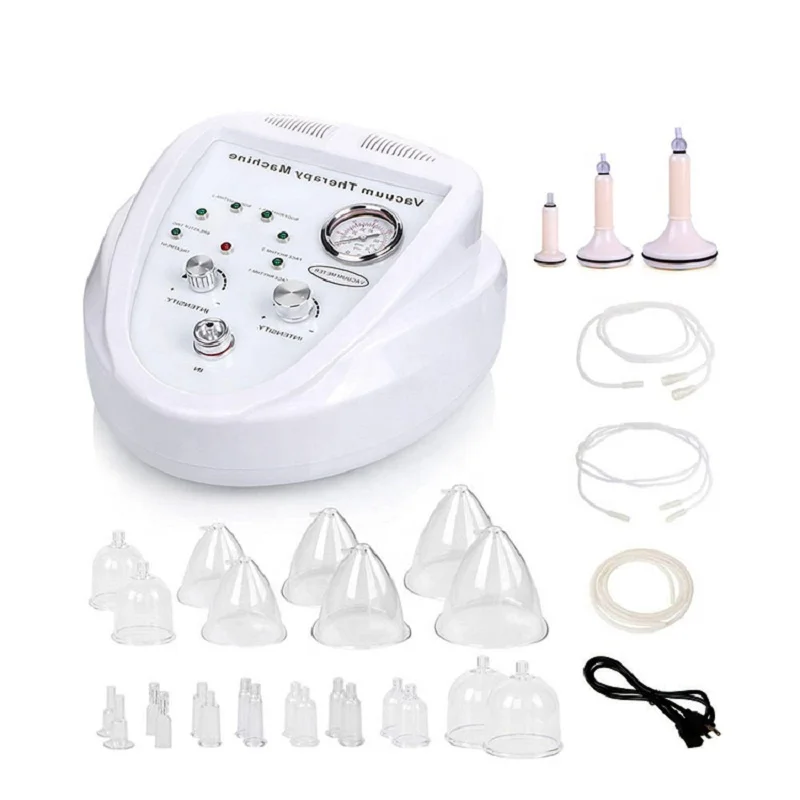 

Portable Selling Breast Enlargement Machine 24 Cup Rhythm Massage Breast Lifting Vacuum Buttock Enlargement Machine