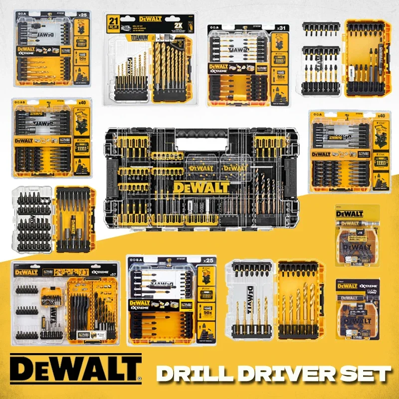 Brocas Dewalt Grupo Acessórios da Ferramenta Elétrica Dt70748 Dw1361 Dt70730 Dt70735 Dt70758 Dwacs65 Dwangft100conjunto Dw2166 Dt70702 Dt70739