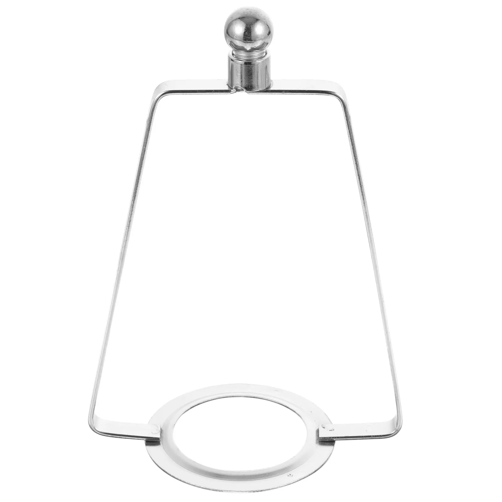 

1Set Lamp Shade Frame Kit Robust Metal Lamp Harp for Vintage Contemporary Lampshade Repair Lighting Accessories
