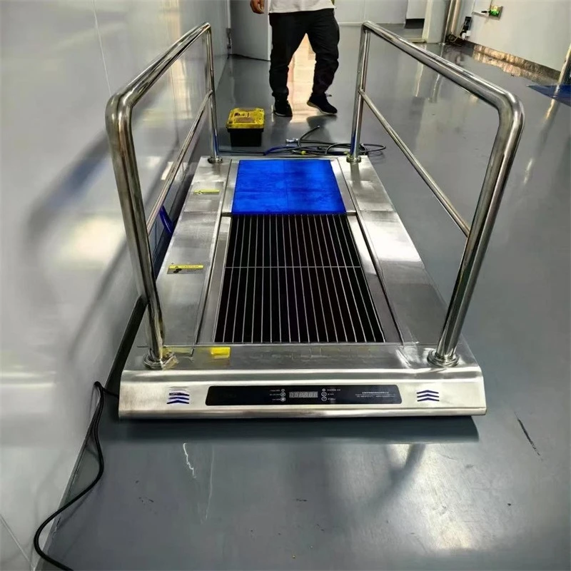 Automatic sole cleaning machine, ball type sole cleaning machine, sole cleaning machine for dust-free workshop  air shower room