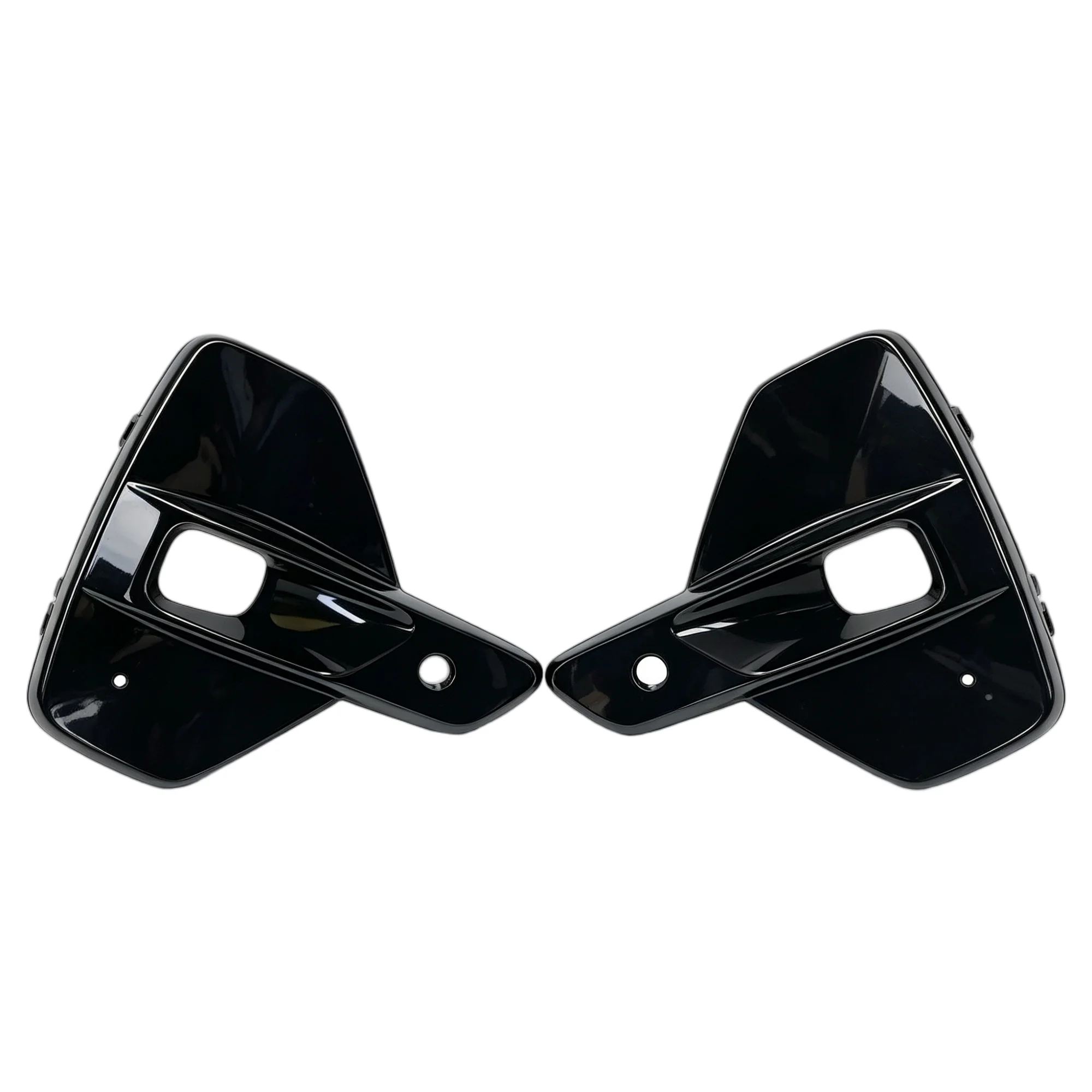 For Volvo XC40 C40 EX40 EC40 2023-2025 Front Bumper Fog Light Bezel Left Right With Fog Lamps Black OE 32347386 32347387
