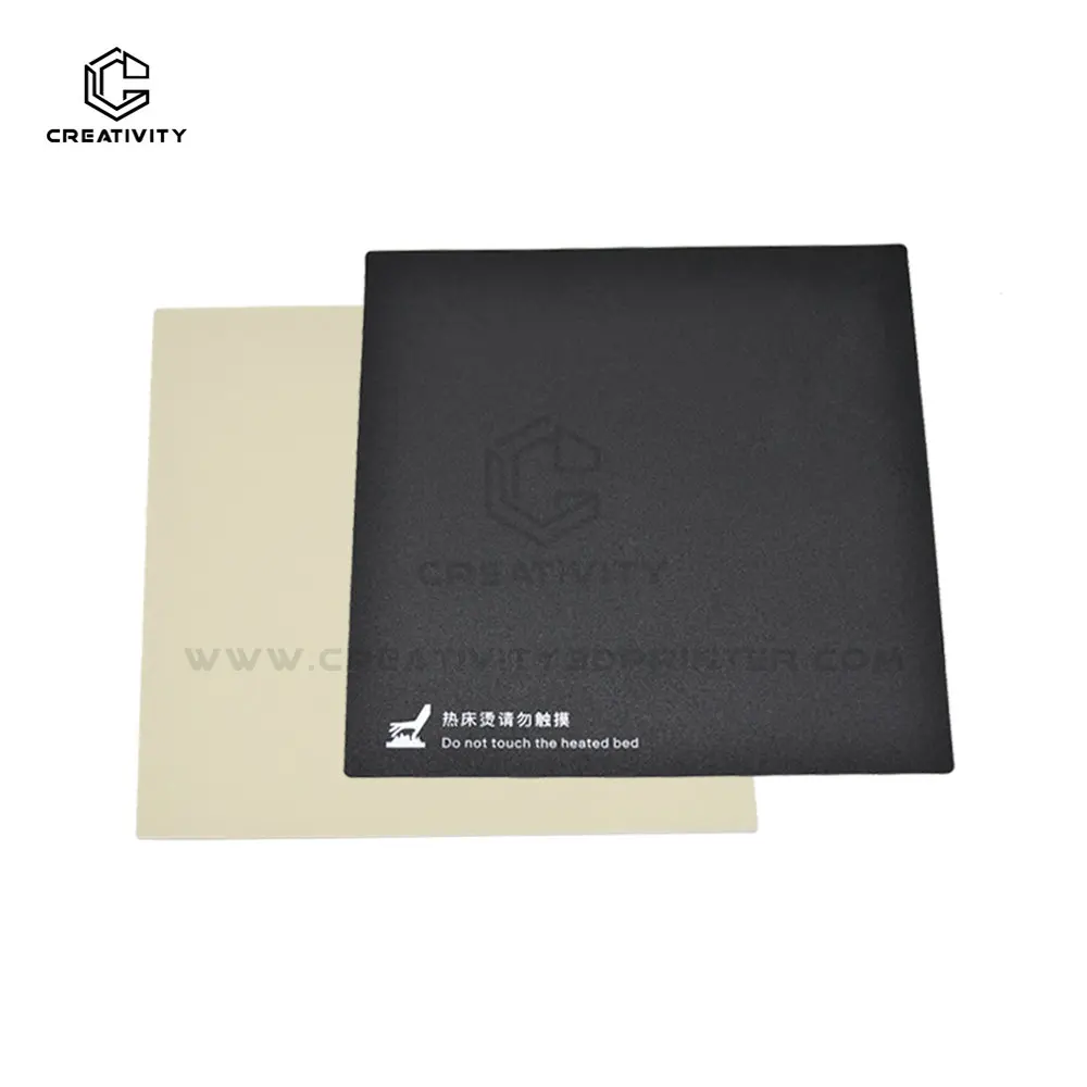 

235*235mm Hot Heated Bed sticker Removable Fiber Glass Plate Build Platform For Ender-3 3Pro Ender-5