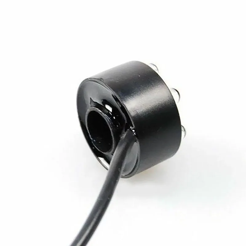 Fountain Submersible LED Light Fountain Ring (6-LED No AC Plug) for Garden, Square, Yard