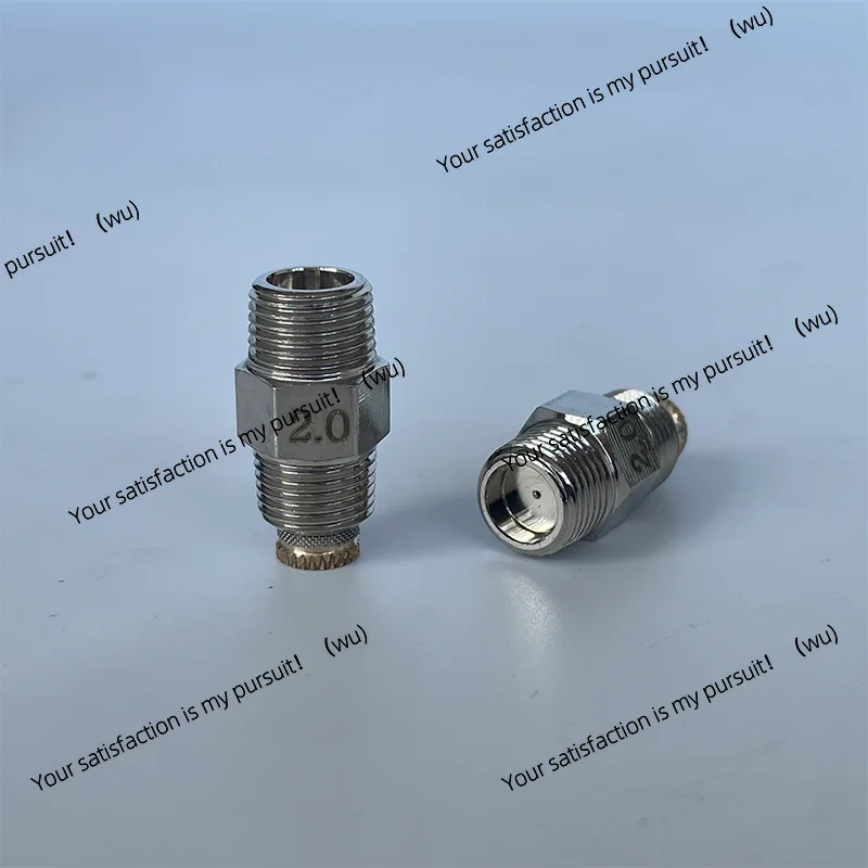 Suitable for pressurized cooling spray mode, ultrasonic injector, methanol nozzle 1/8 NPT 60 degrees