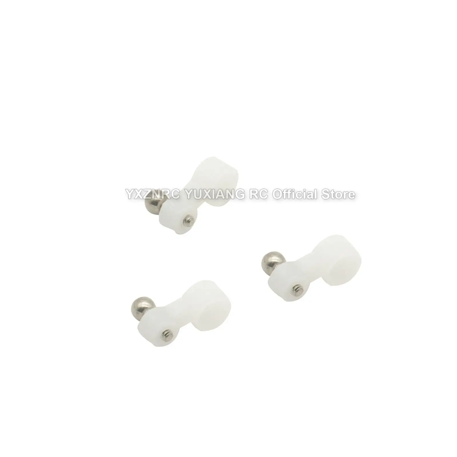 YXZNRC YUXIANG F11 AH-64 Apache 3D RC Parti di elicotteri Fusoliera Lama principale Grip Rotore di coda orizzontale Servo Accessori