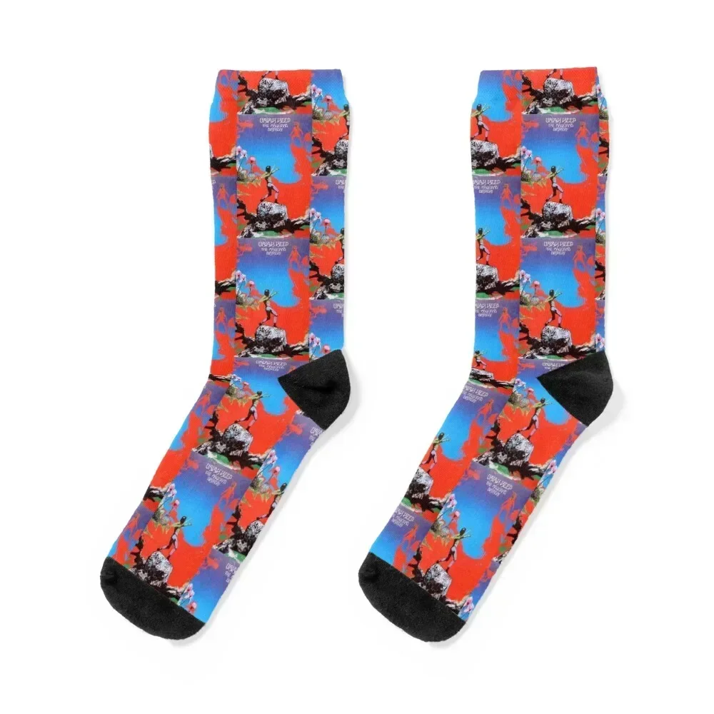 

best new uriah heep Socks kawaii professional running football Socks Female Men's