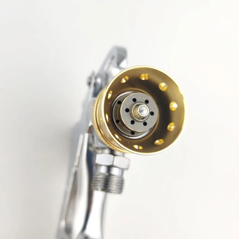 PT-871 Colorful spray gun latex paint primer water-in-water sand spray gun imitation stone paint pressure bucket paint spraying