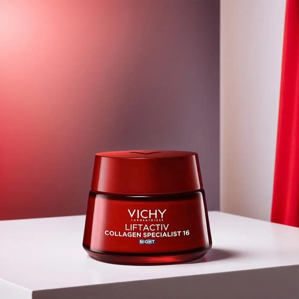 

VICHY Collagen Night Cream 50 мл (новая версия) B3 Day Cream Солнцезащитный крем 50 мл Коллагеновый дневной крем Дневный антивозрастной продукт
