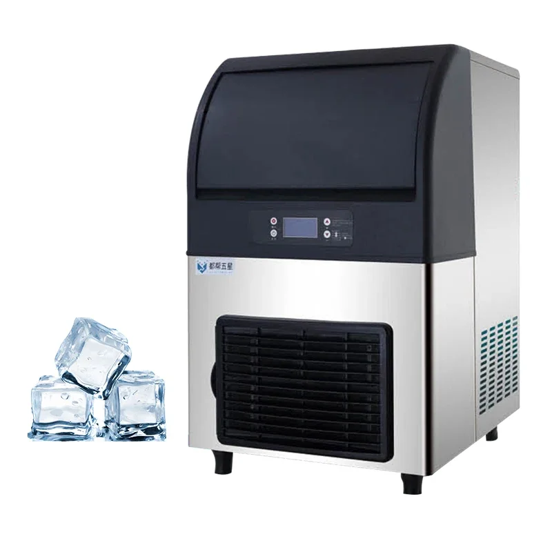 

For Various Capacity 500kg Commercial Ice Cube Making Machine Crystal For Food & Beverage Shop