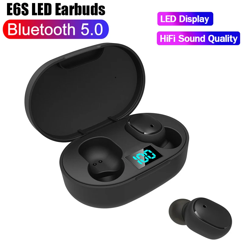 Tws E6S Bluetooth E… - image