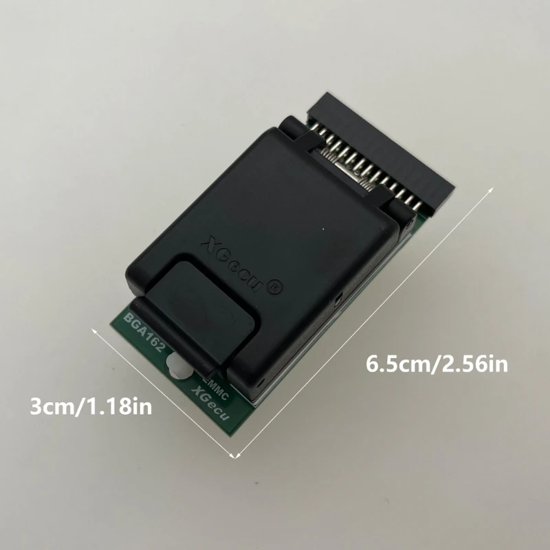 Gniazdo adaptera BGA162 dla programatora T76 EMMC Chip Wspornik Sondy Załadowane sprężyny A4WF