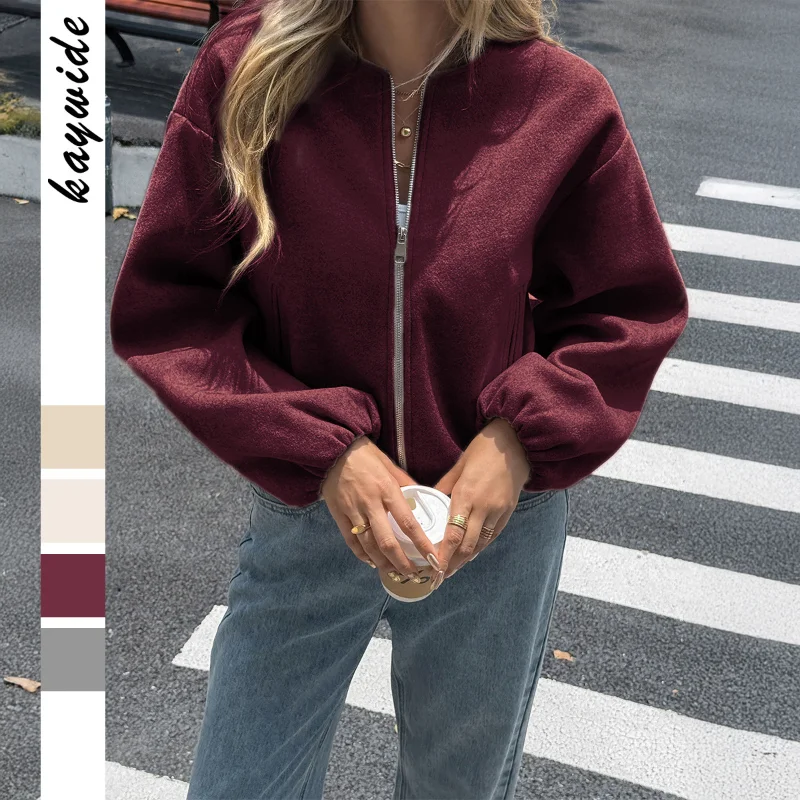 

Casual Premium Long-sleeved Jacket for Women 2025 Autumn and Winter