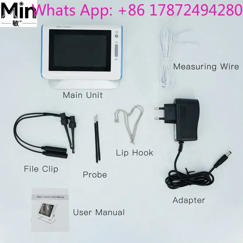 Root Canal Apex Locator for Endodontic Treatment