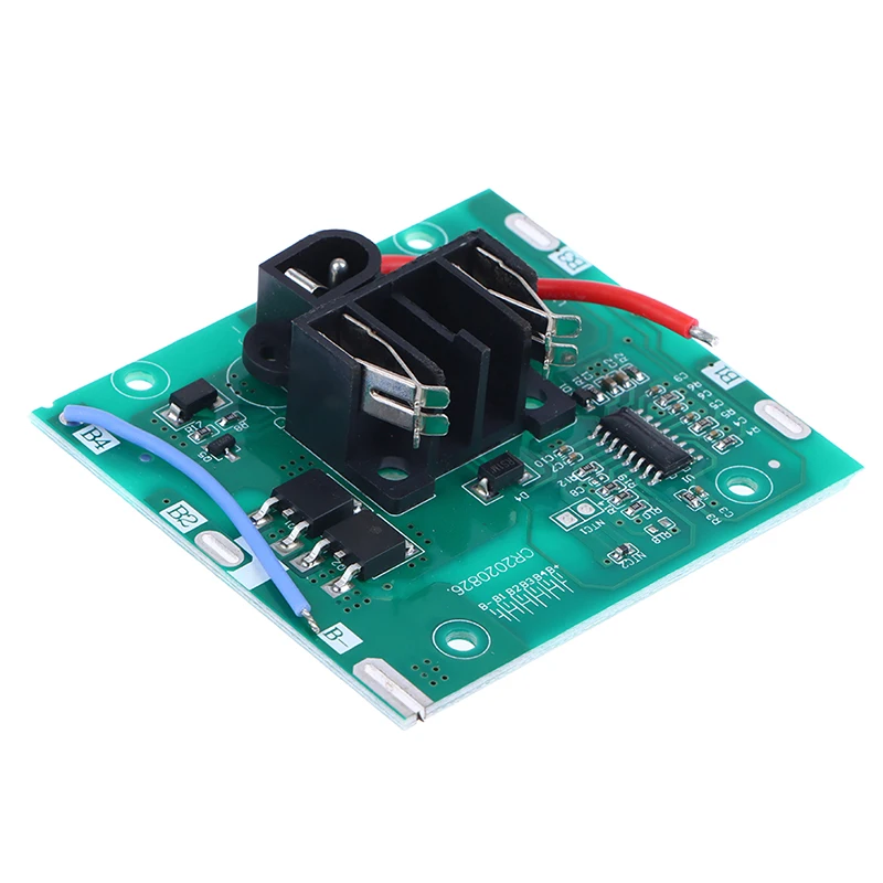 5S Bms 21V 20A Li-Ion Lithium Battery Pack 3.7V PCBA 2MOS 18650 Battery Protection Board Hand Electric Drill Accessories