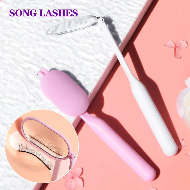 SONG LASHES Eyelash Extensions Cleaning Brushes Soft Brushes for cleaning foam Eyelash Cleaning Brush Lash Shampoo Brush Eyebrow