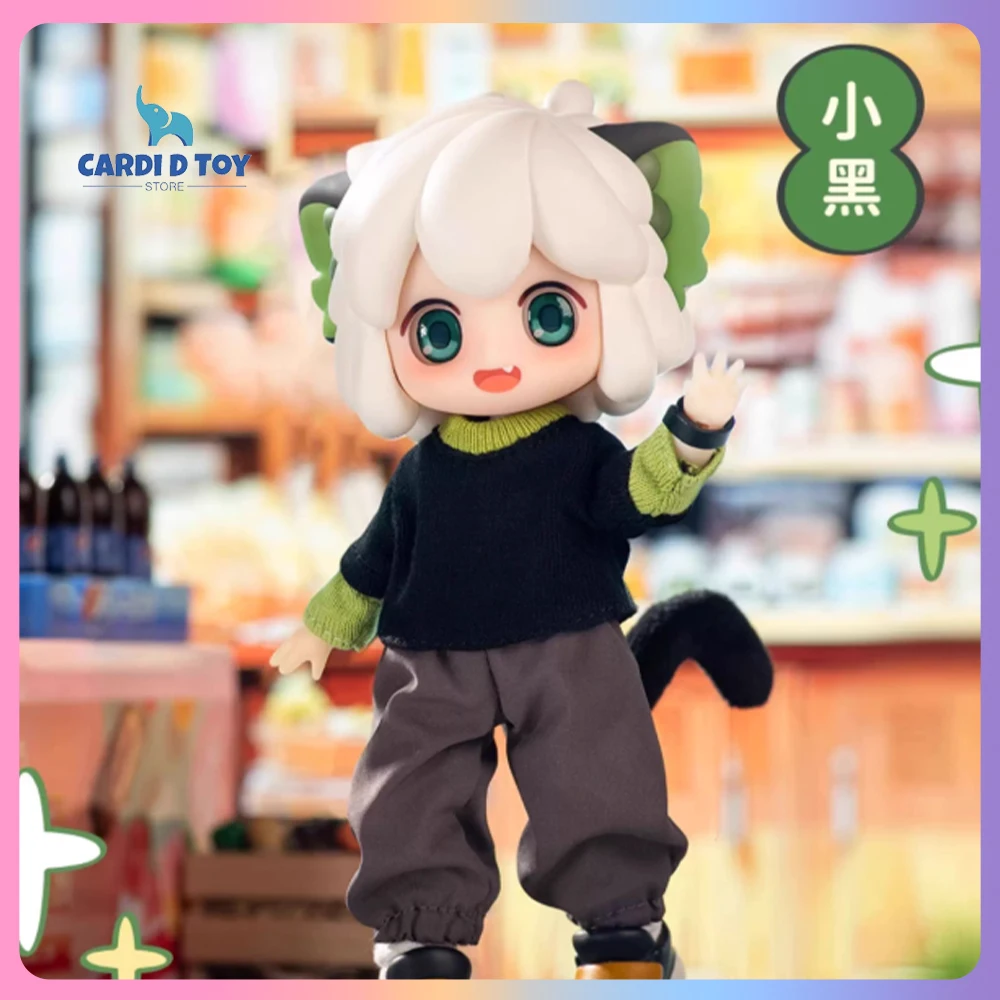 

New Genuine The Legend Of Hei 2 Blind Box Luo Xiaohei Luo Xiaobai Mystery Box Bjd 1/12 Scale Articulated Doll Trendy Toy Gift