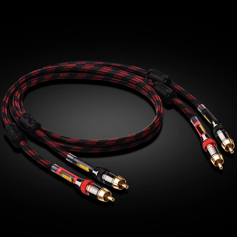 ATAUDIO Câble Audio RCA HiFi 3
