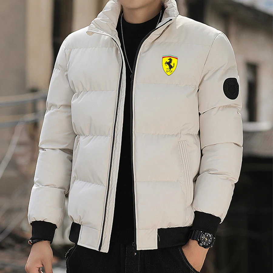 

veste haute visibilité homme chaqueta para hombreNew parka jacket 2024 Men's winter and coat Cotton windproof thick thermal