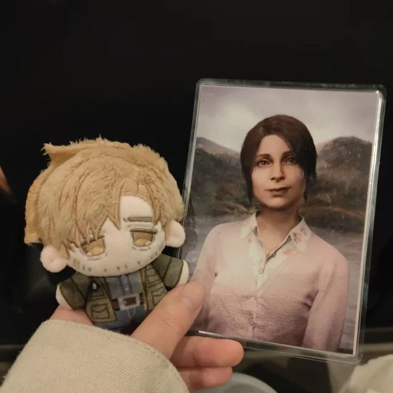 New Movie Silent Hill 2 Plush Doll Toy 10CM Cartoon Cute Soft James Sunderland Periphery Plushs Pendant Decoration For Fans Gift