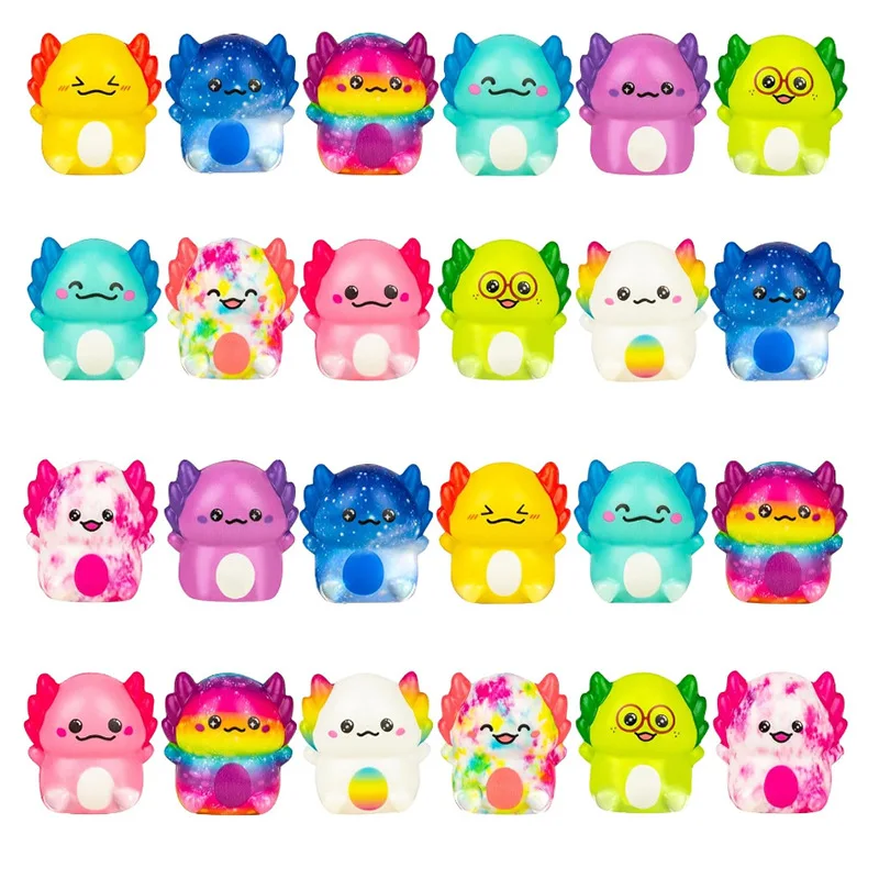 Langsam Zurückfederndes Tier-Donut Entspannungsspielzeug Schlüsselanhänger Party-Kindergeschenk Fidget-Spielzeug Quetschspielzeug
