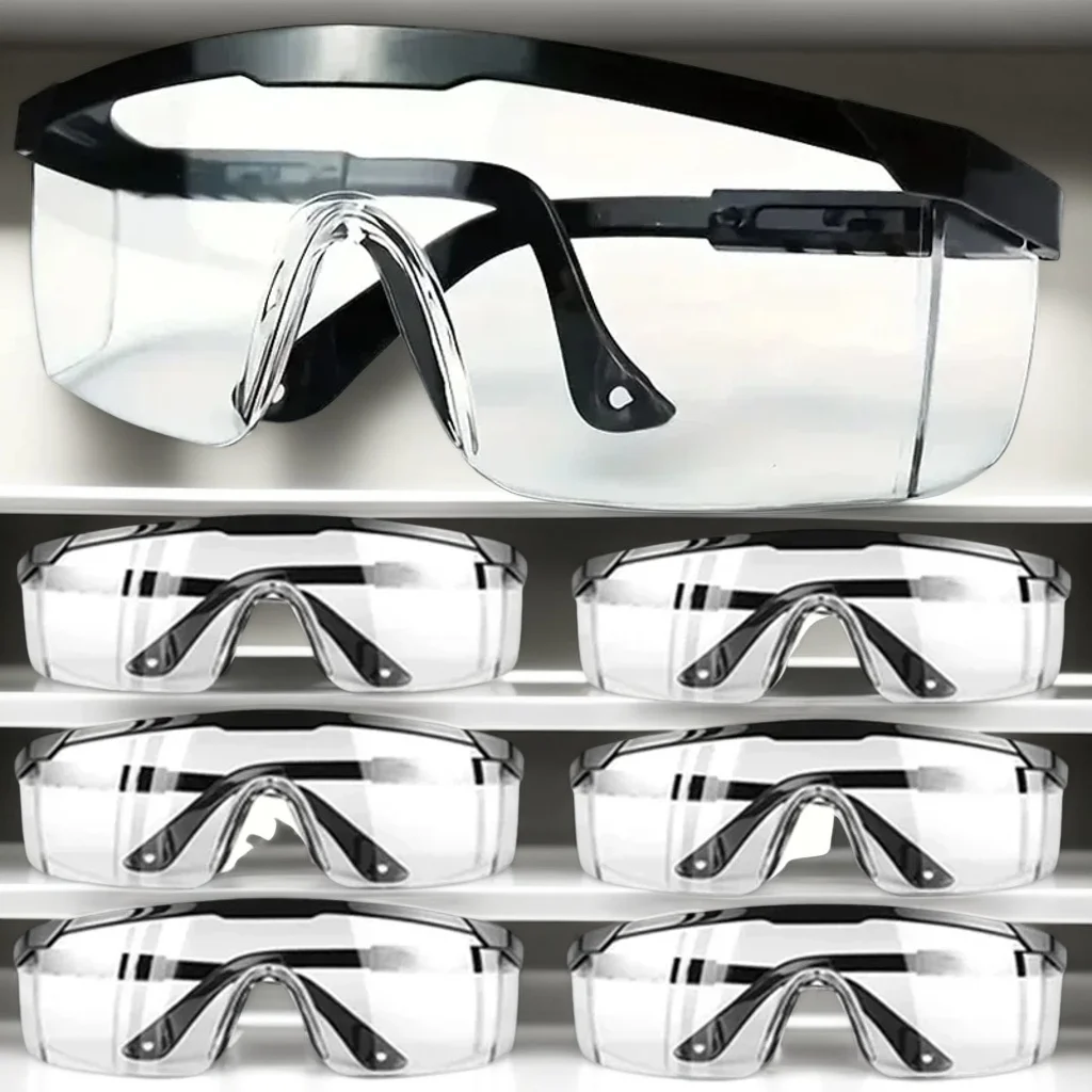 

​​Windproof Cycling Goggles - Anti-Fog UV Protection Glasses for Outdoor Sports Work​​