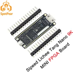 Sipeed Lichee Tang Nano 9K FPGA MINI scheda di sviluppo GW1NR-9 GOAI Gowin