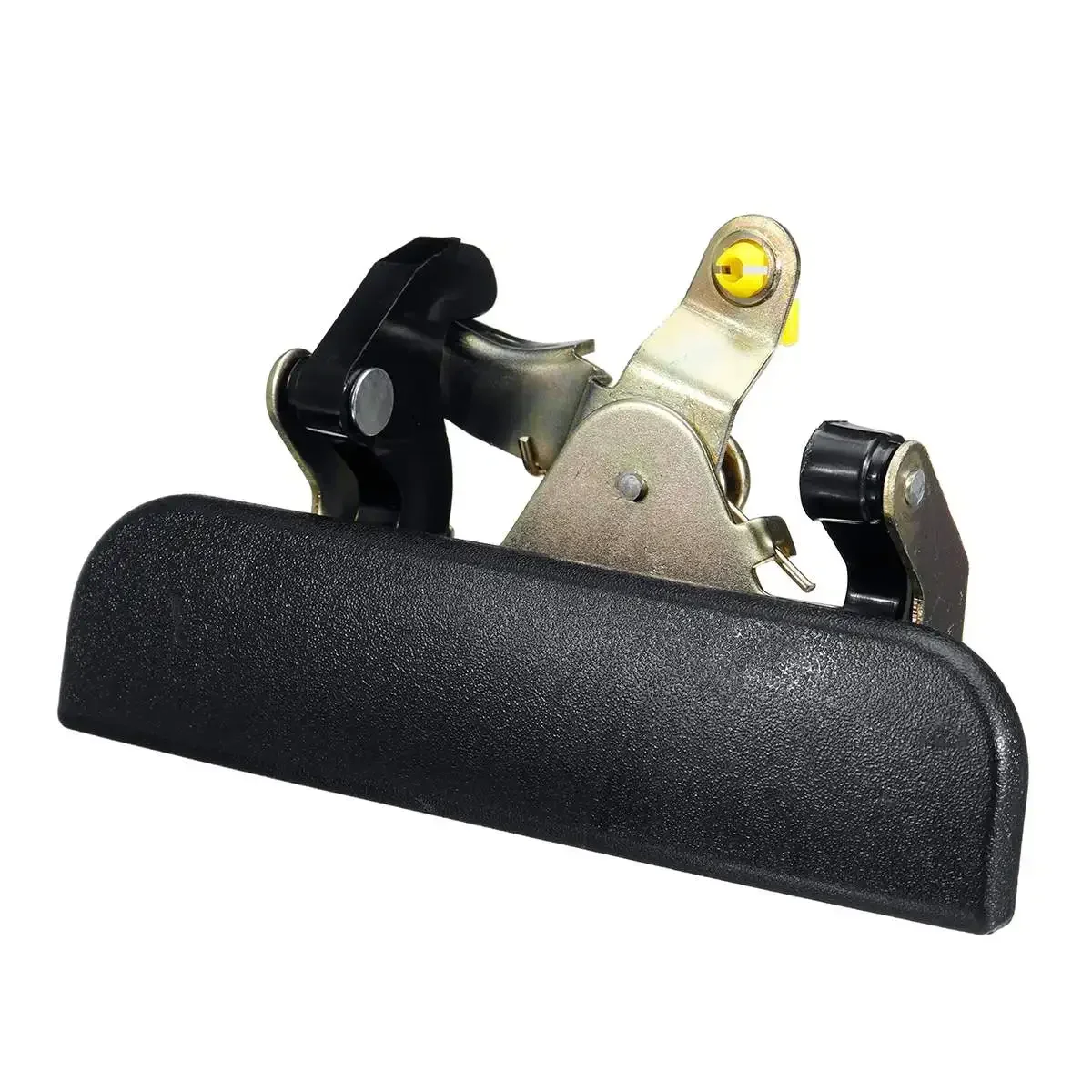 Manija de maletero de puerta trasera negra para Ford Ranger, Mazda B2500, Pickup 1999, 2000, 2001, 2002, 2003, 2004, 2005, 2006, 2007