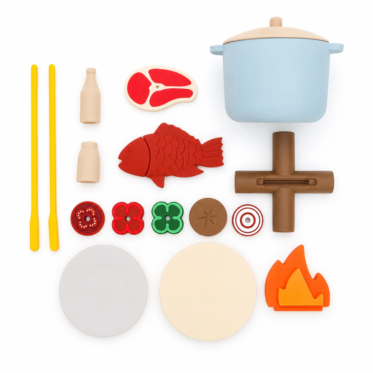 silicone-kids-camping-toy-set-campfire-cooking-play-set-with-kebab-skewers-montessori-pretend-camping-kitchen-gift-for-toddler