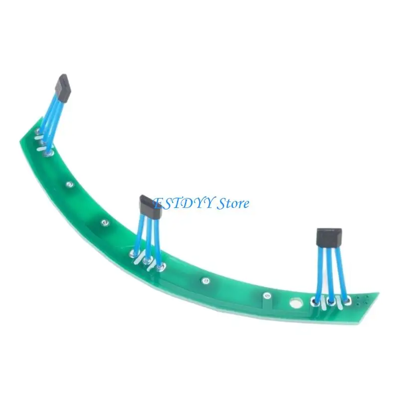 G6DE Universals Hall Sensors Board Electric Scooter Motor Hall Board with Temperature Sensors High Accuracy Sensors Module Part